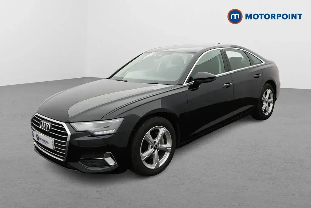 Used Audi A6 Sport 2022 Black Sedan
