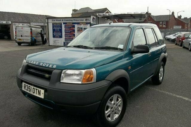Used 1998 Land Rover Freelander SUV | £1,160 (Super price) - Image 1/4