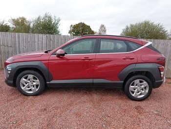 Used Hyundai Kona Advanced 120 HP (88 kW) 2023 Red SUV