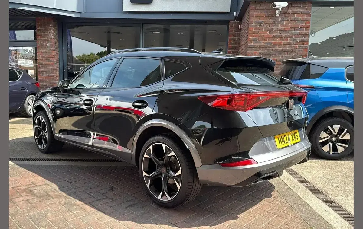 Used Cupra Formentor 150 HP (110 kW) 2024 Black SUV