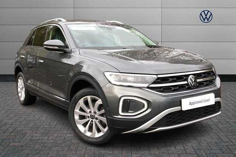 Grey Used 2022 VW T-Roc Style SUV | £17,990 (Fair price) - Image 1/4