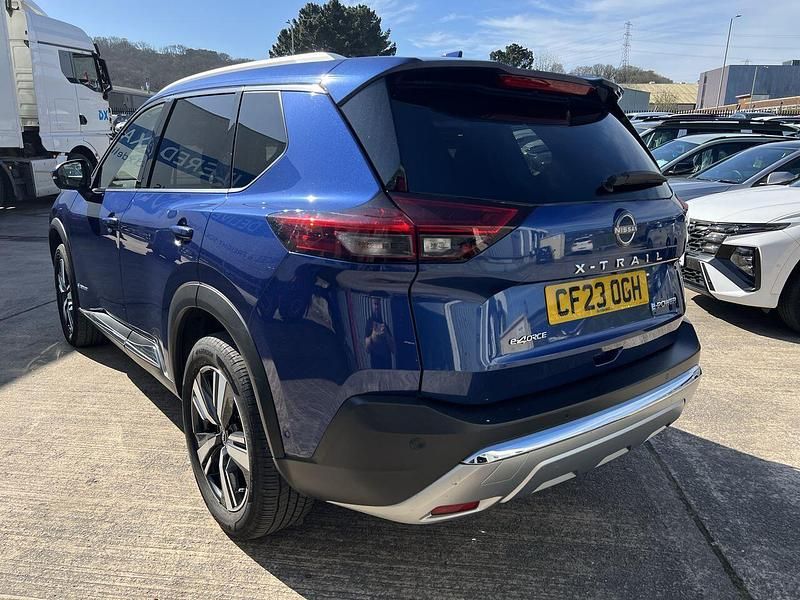 Used Nissan X-Trail S 210 HP (154 kW) 2023 Blue SUV
