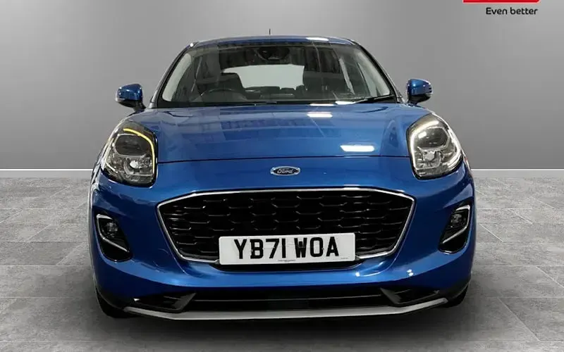 Used Ford Puma Titanium 125 HP (91 kW) 2022 Blue SUV