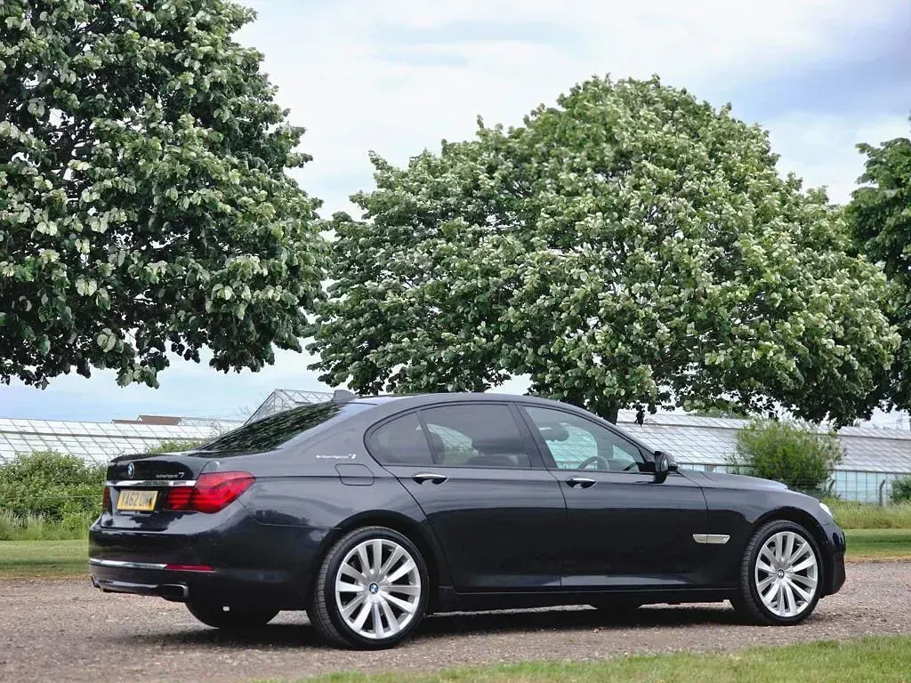 Used BMW ActiveHybrid 7 Comfort Edition 2013 Grey Sedan