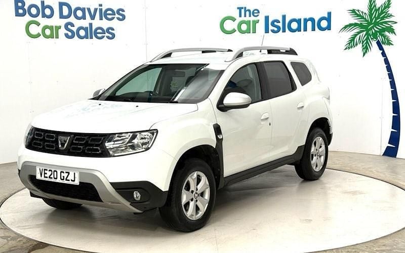 Used Dacia Duster Comfort 101 HP (74 kW) 2020 White SUV