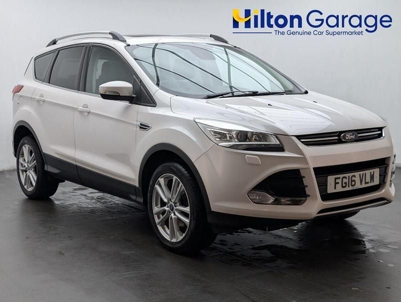 White Used 2016 Ford Kuga Titanium X SUV | £9,000 (Good price) - Image 1/4