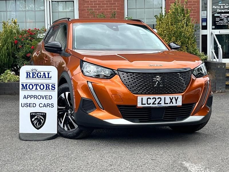 Orange Used 2022 Peugeot 2008 Allure Premium SUV | £15,349 (Fair price) - Image 1/4