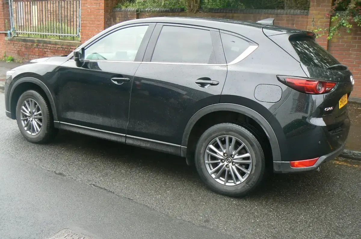 Used Mazda CX-5 150 HP (110 kW) 2018 Black SUV