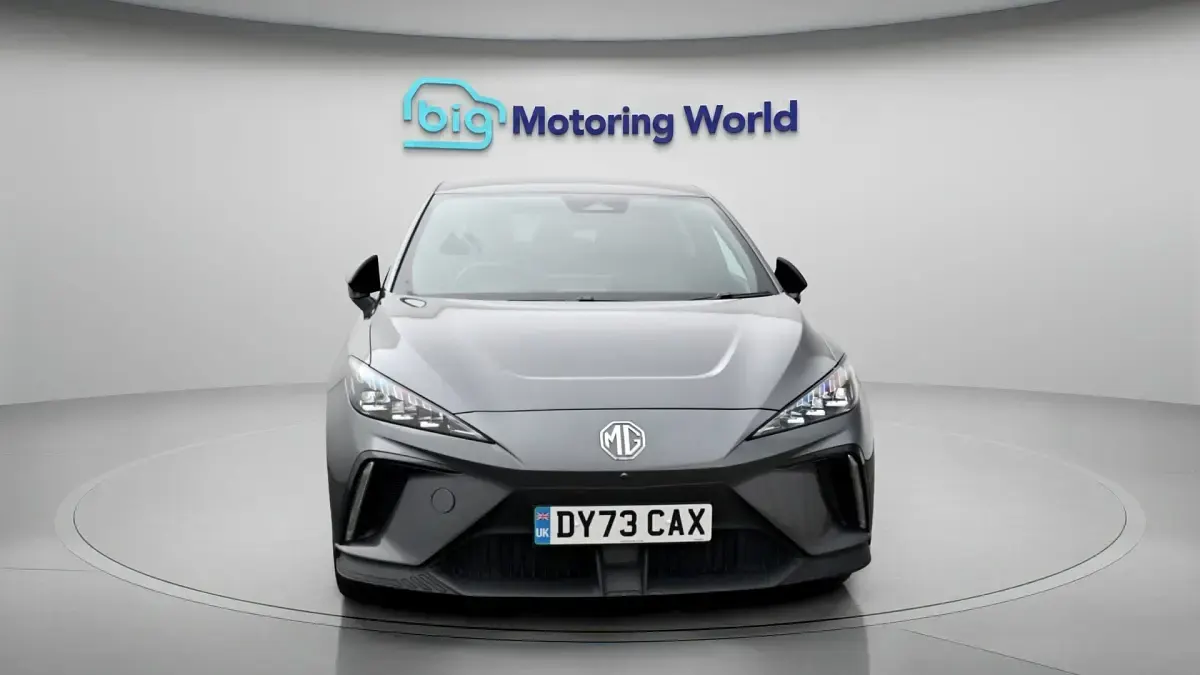 Used MG MG4 EV Trophy 319 kW (435 HP) 2023 Grey Hatchback