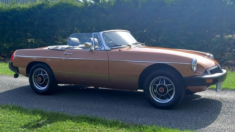 Used MG B 1981 Bronze Cabriolet