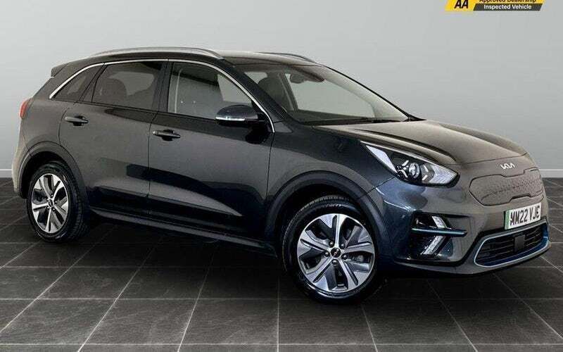 Grey Used 2022 Kia e-Niro 2 SUV | £13,995 (Super price) - Image 1/2