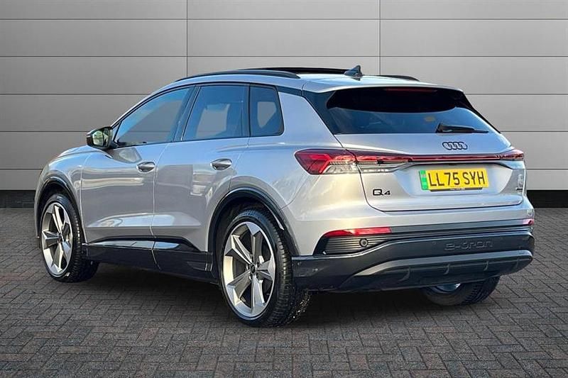 Used Audi Q4 e-tron Black Edition 250 kW (340 HP) 2025 Silver SUV