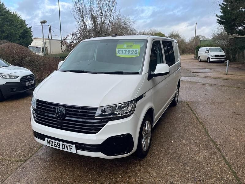 Used VW T6.1 Startline 2020 White Van