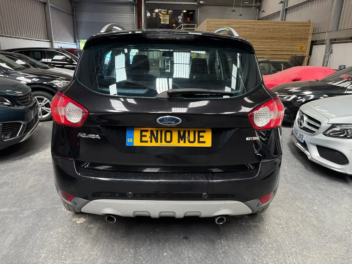 Used Ford Kuga Titanium 140 HP (102 kW) 2010 Black SUV