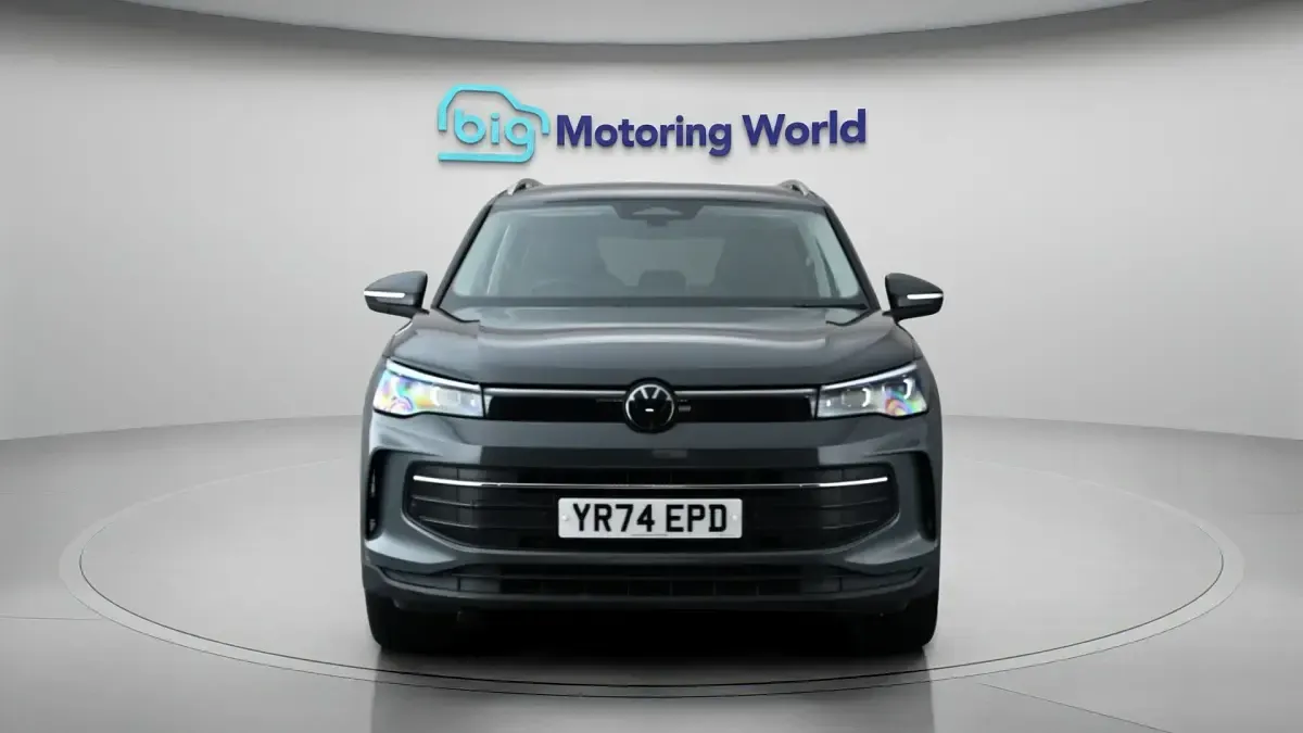 Used VW Tiguan Match 204 HP (150 kW) 2024 Grey SUV