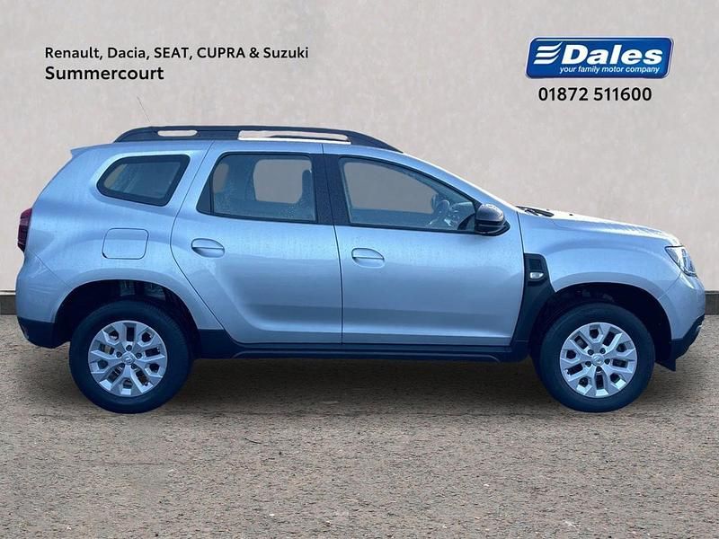Used Dacia Duster Comfort 2021 Grey Hatchback