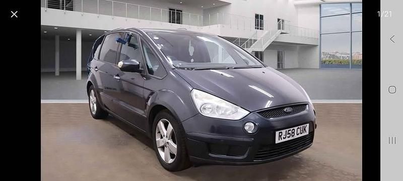 Used Ford S-MAX Titanium 161 HP (118 kW) 2008 Grey MPV