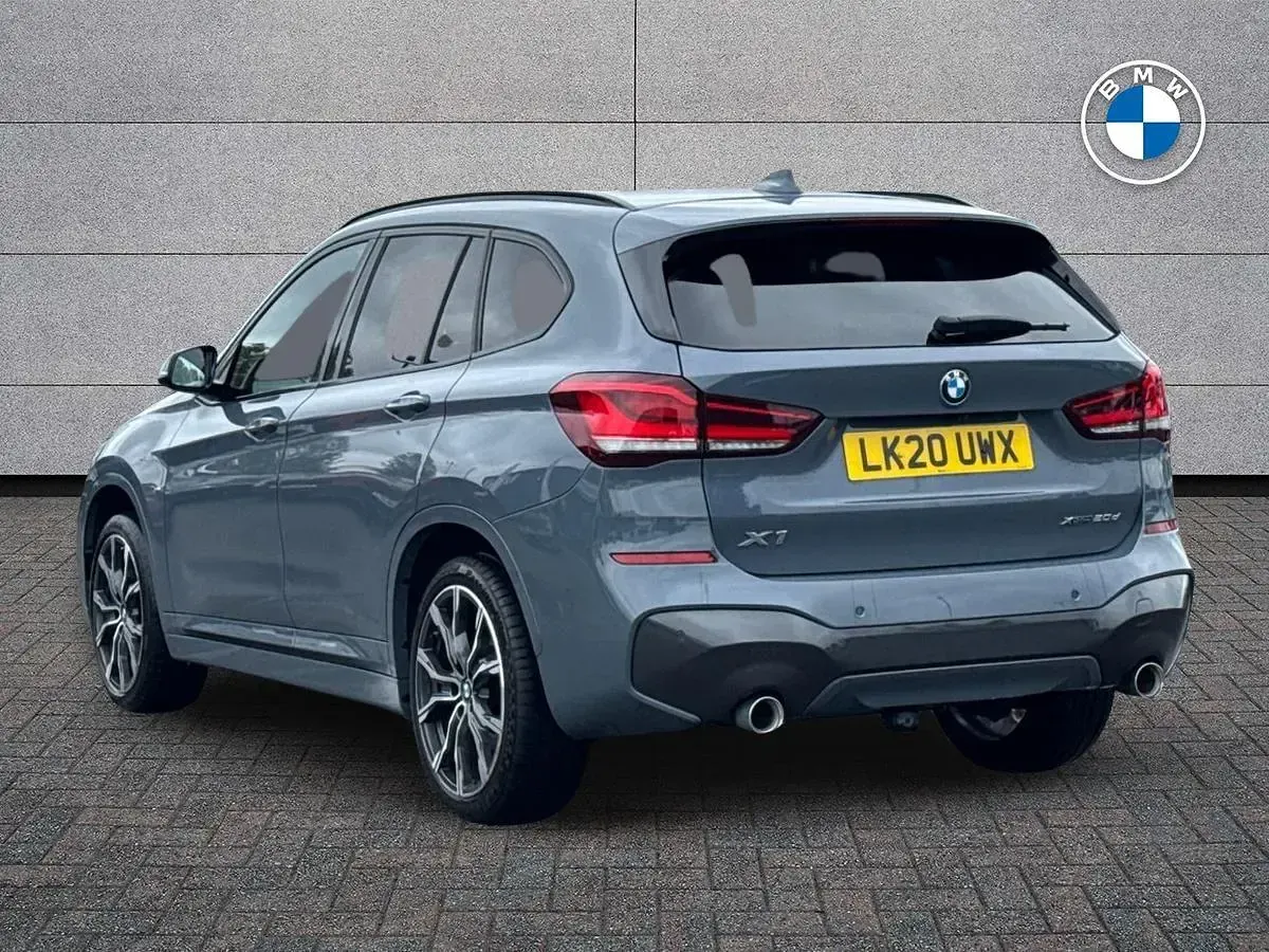 Used BMW X1 M Sport 187 HP (137 kW) 2020 Grey SUV