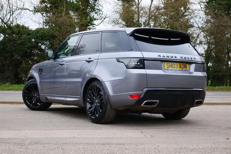 Used Land Rover Range Rover Sport Dynamic 2019 Grey SUV