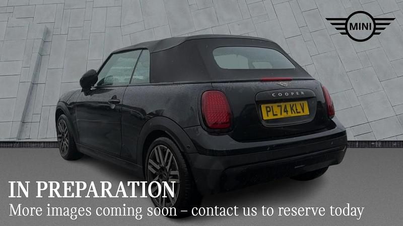 Used Mini Cooper 161 HP (118 kW) 2025 Black Hatchback