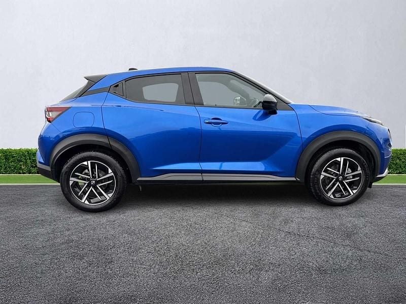 Used Nissan Juke N-Connecta 143 HP (105 kW) 2025 Blue SUV