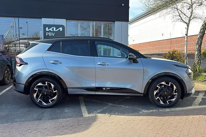 Used Kia Sportage GT-Line S 180 HP (132 kW) 2023 Silver SUV