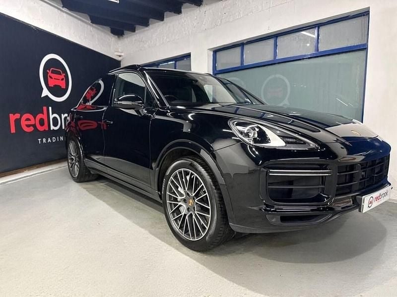 Used Porsche Cayenne Turbo 550 HP (404 kW) 2023 Black SUV