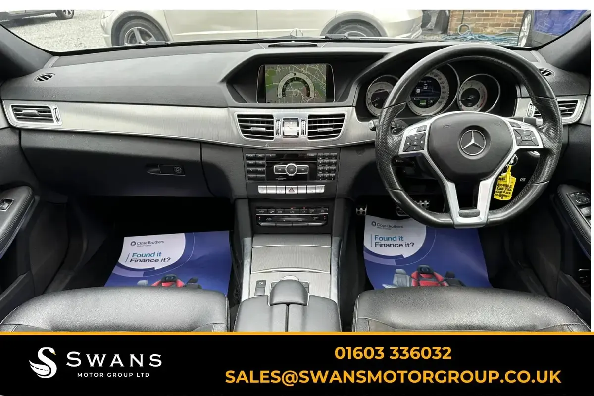 Used Mercedes E300 AMG line 2015 Grey Estate