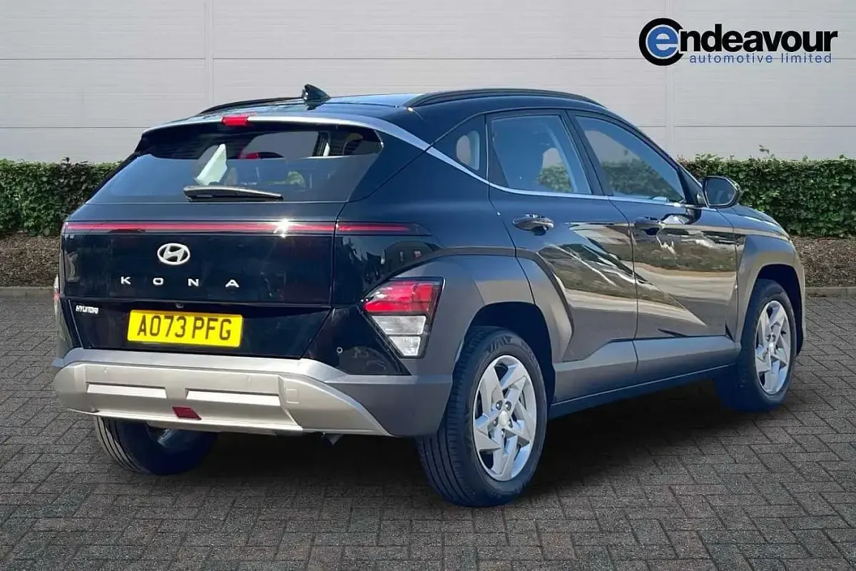 Used Hyundai Kona Advanced 120 HP (88 kW) 2023 Black SUV