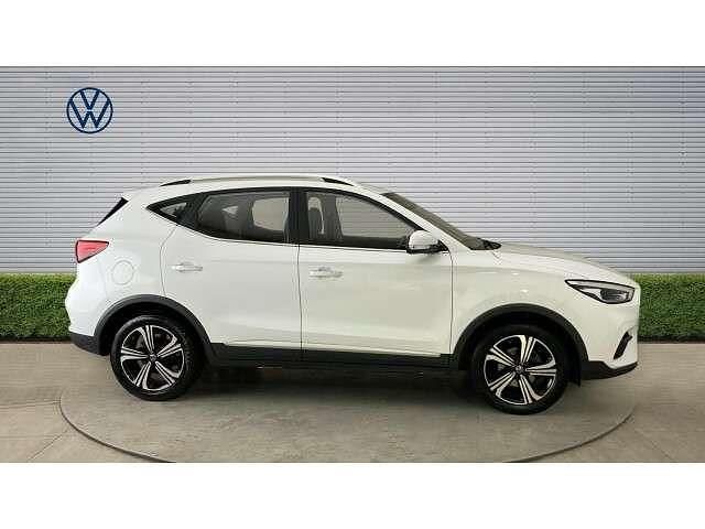 Used MG ZS Excite 106 HP (77 kW) 2021 White SUV