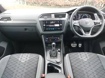 Used VW Tiguan R-line 190 HP (139 kW) 2022 White SUV