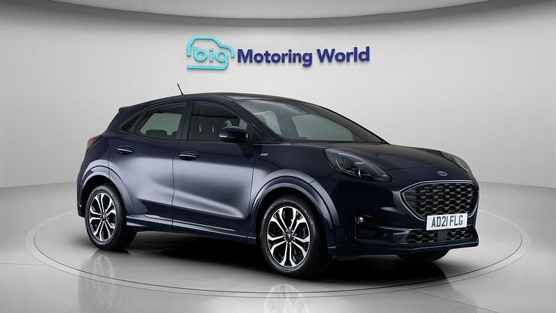 Used 2021 Ford Puma Gen-E ST-Line | £14,500 (Fair price) - Image 1/4