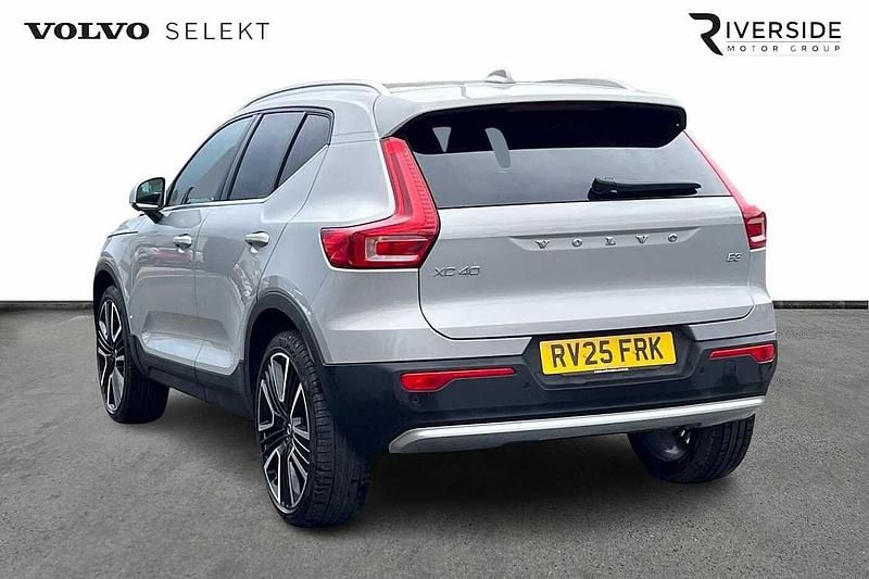 Used Volvo XC40 Ultra 2025 Silver SUV