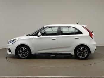 Used MG MG3 Exclusive 106 HP (77 kW) 2023 White Hatchback