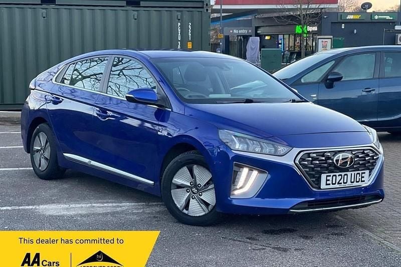 Blue Used 2020 Hyundai Ioniq Premium Hatchback | £12,450 (Fair price) - Image 1/1