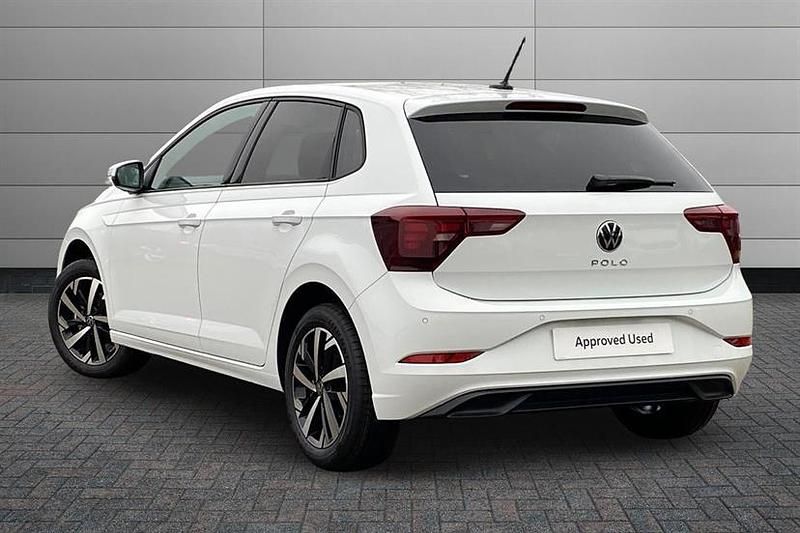 New VW Polo Match 95 HP (69 kW) 2026 Pure white Hatchback