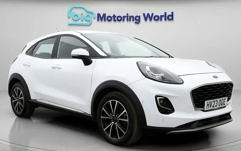 Used Ford Puma Titanium 125 HP (91 kW) 2023 SUV