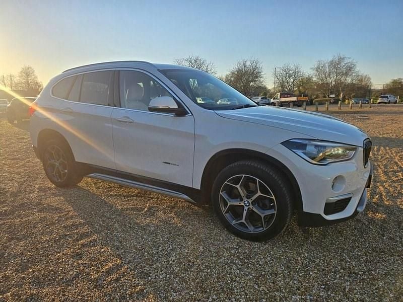 Used BMW X1 xLine 190 HP (139 kW) 2017 White SUV
