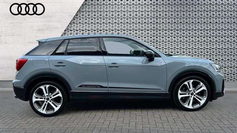 Begagnad Audi SQ2 Advanced Plus 300 HK (220 kW) 2022 Grå SUV