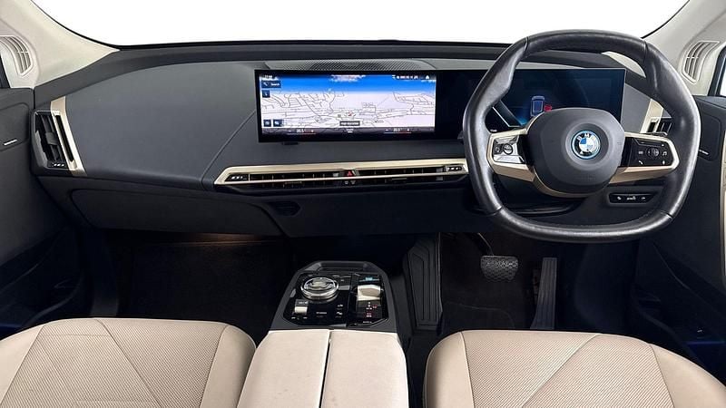 Used BMW iX Sport Line 236 kW (322 HP) 2021 Blue SUV