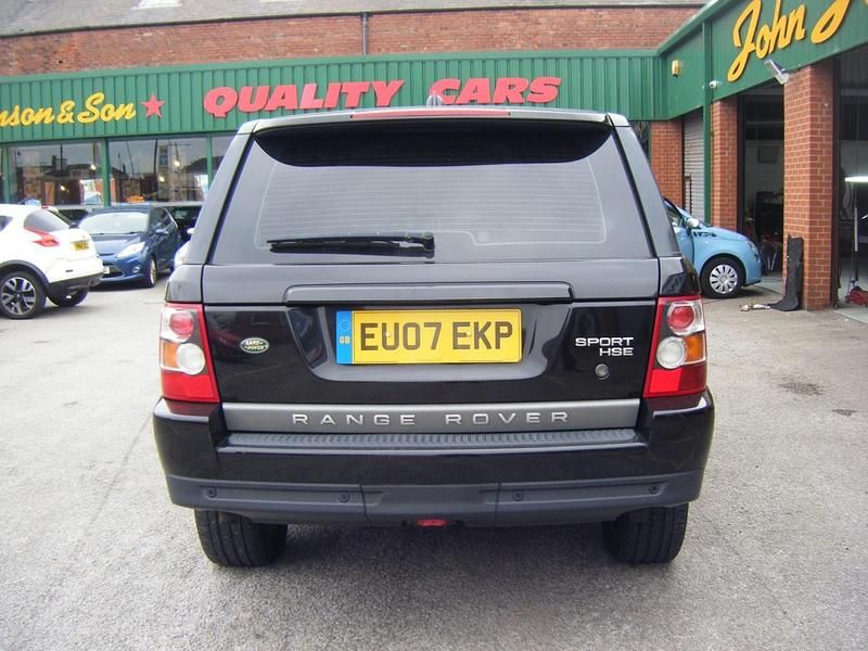Used Land Rover Range Rover Sport HSE 2007 Black SUV