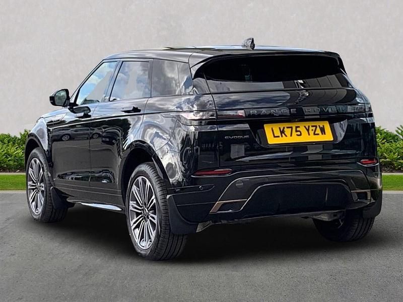 Used Land Rover Range Rover evoque HSE Dynamic 2025 Black SUV