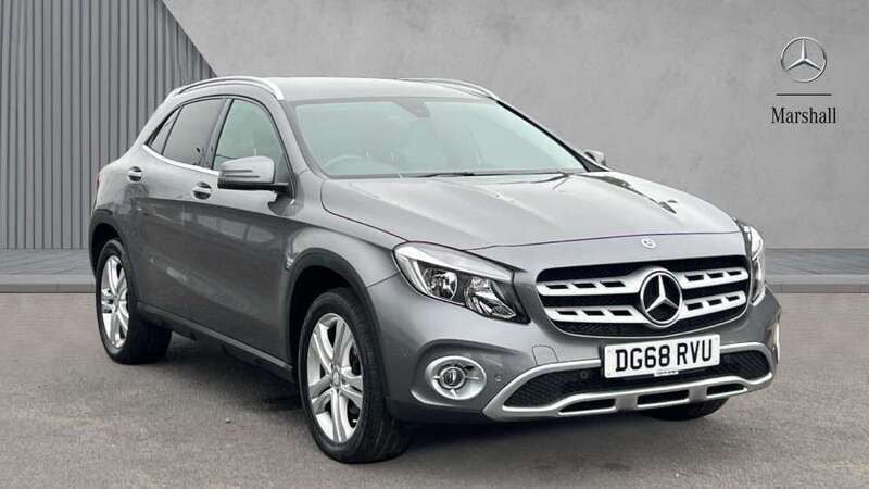 Grey Used 2018 Mercedes GLA220 Executive SUV | £16,942 (Fair price) - Image 1/3