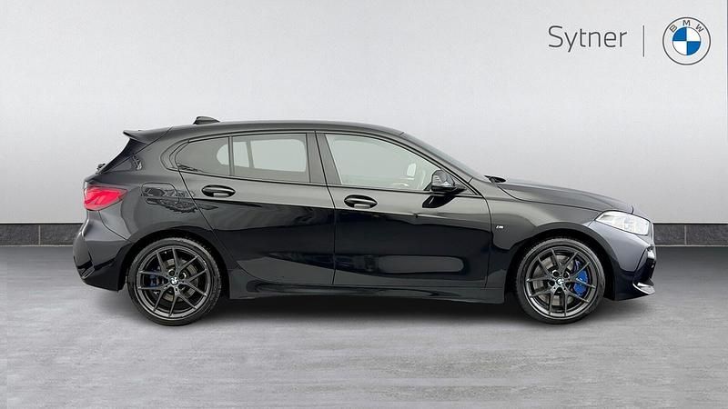 Used BMW 118 M Sport 134 HP (98 kW) 2022 Black Hatchback