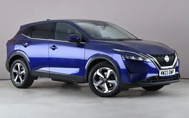 Used Nissan Qashqai N-Connecta 140 HP (102 kW) 2023 SUV