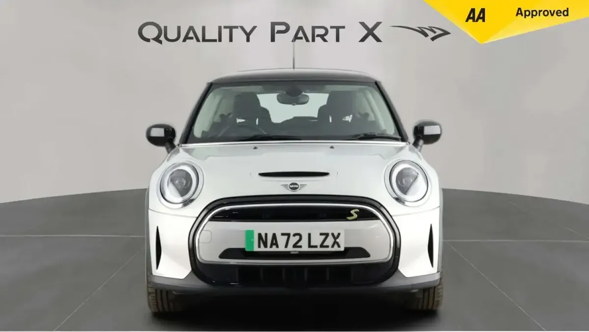 Used Mini Cooper SE Hatch 135 kW (184 HP) 2022 Silver Hatchback