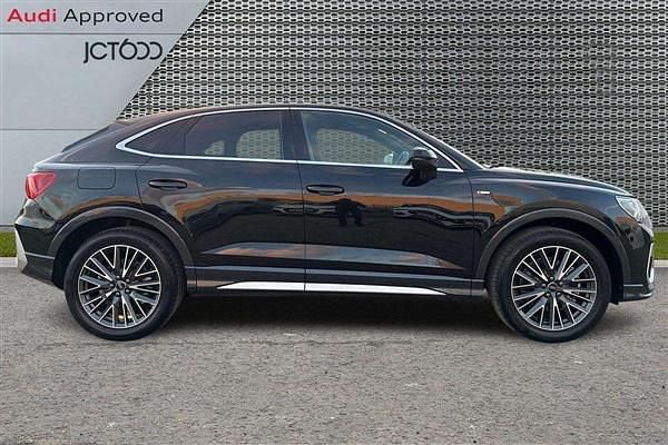 Used Audi Q3 S-Line 188 HP (138 kW) 2025 Black SUV