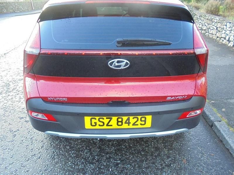 Used Hyundai Bayon SE 2023 Red SUV