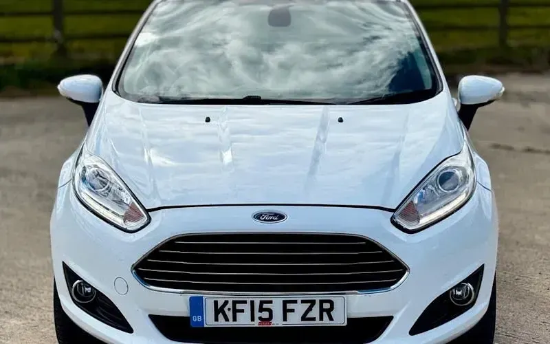 Used Ford Fiesta Titanium 101 HP (74 kW) 2017 Hatchback