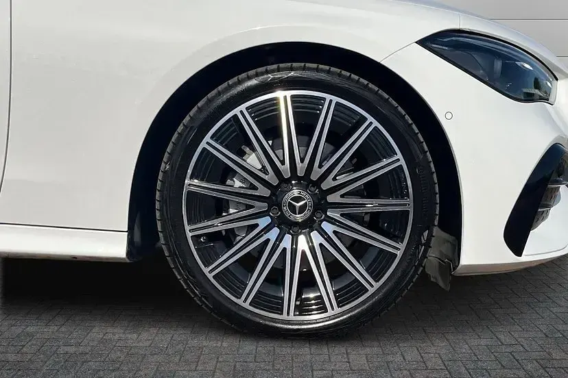 Used Mercedes CLE200 AMG Line Premium Plus 223 HP (164 kW) 2025 Polar white Coupe